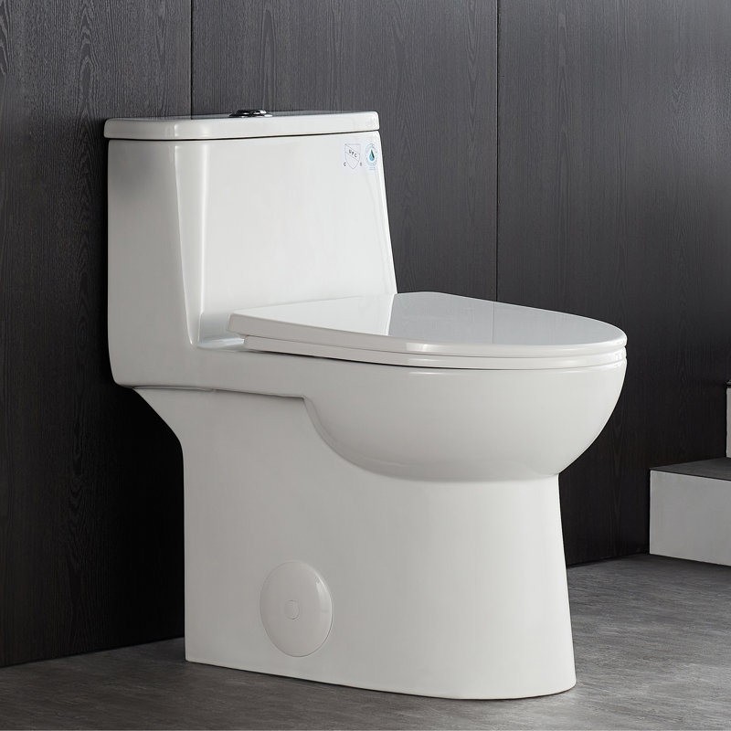 DeerValley Ursa DualFlush Elongated OnePiece Toilet (Seat Included